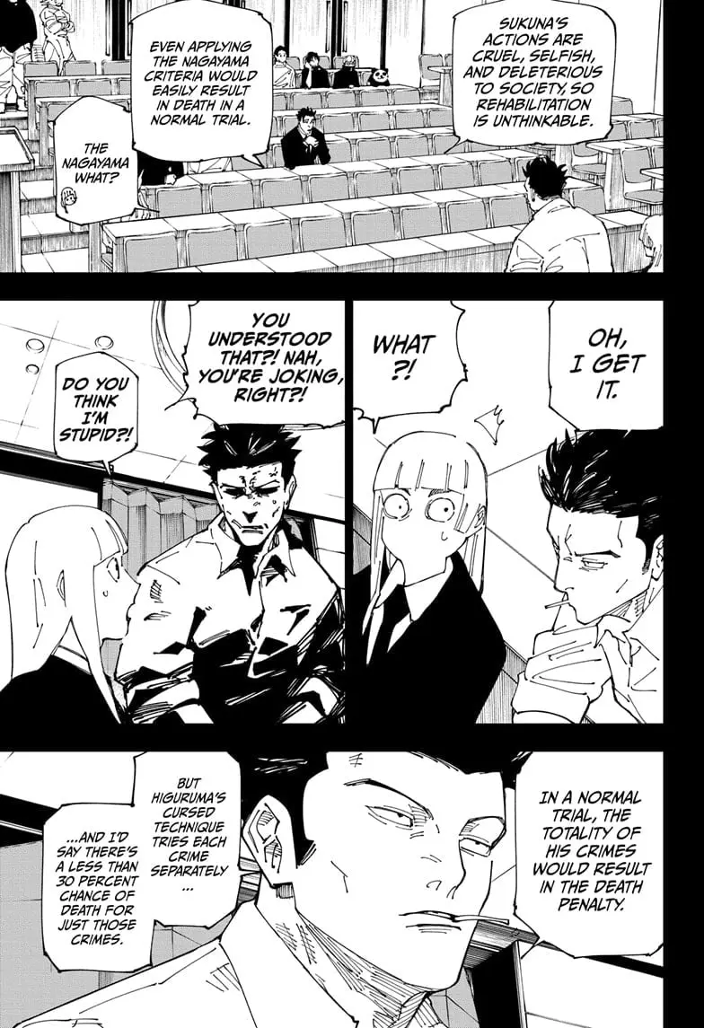 Jujutsu Kaisen (JJK) Manga Online, chapter 244, page 7