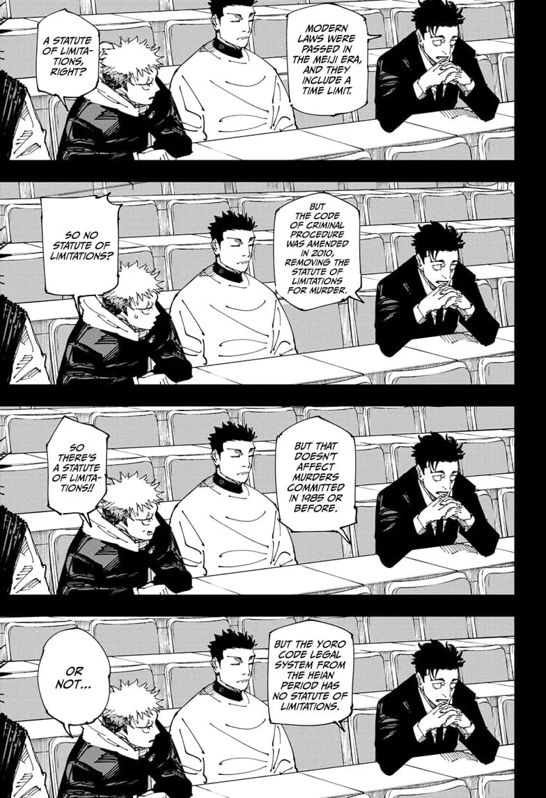 Jujutsu Kaisen (JJK) Manga Online, chapter 244, page 9