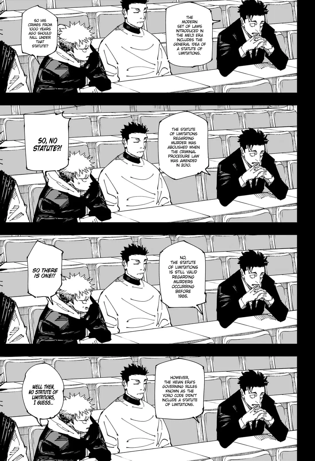 Jujutsu Kaisen (JJK) Manga Online, chapter 244, page 10
