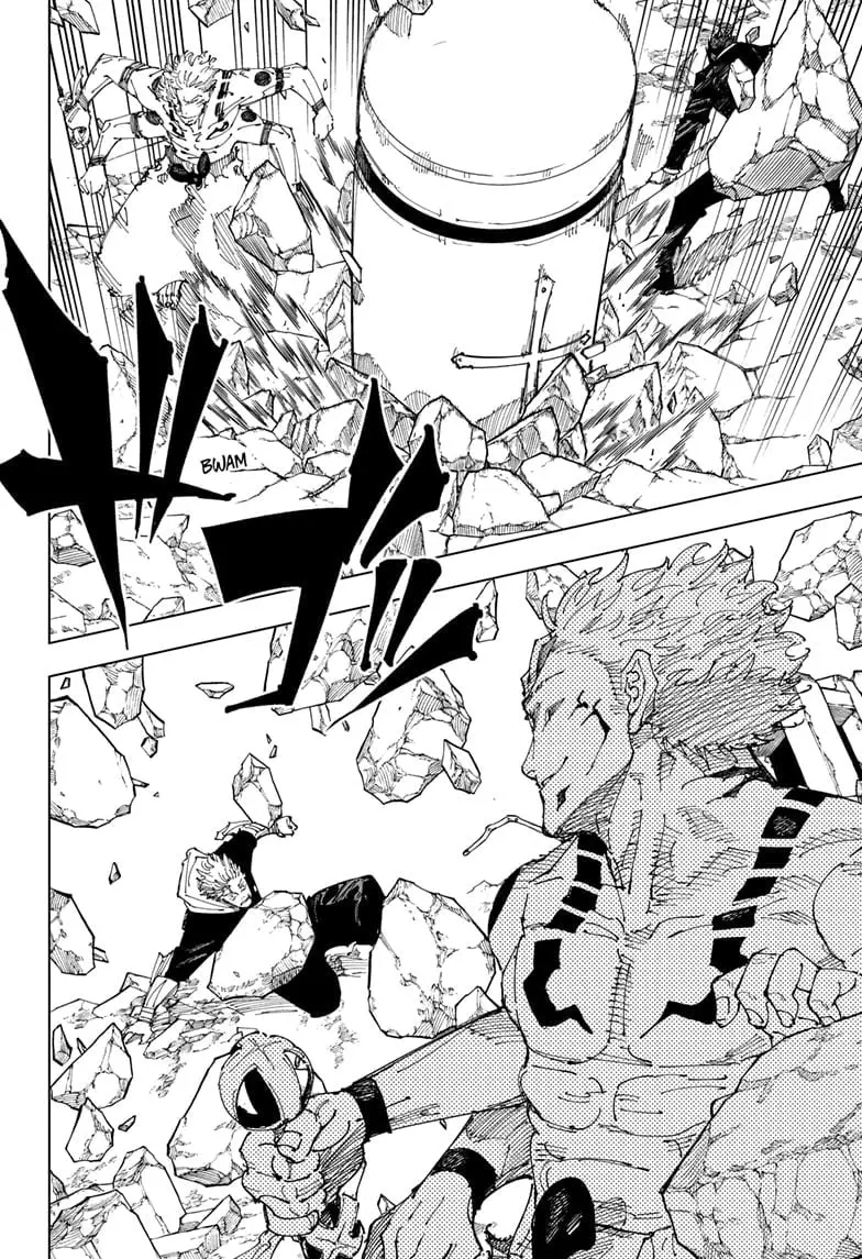 Jujutsu Kaisen (JJK) Manga Online, chapter 244, page 15
