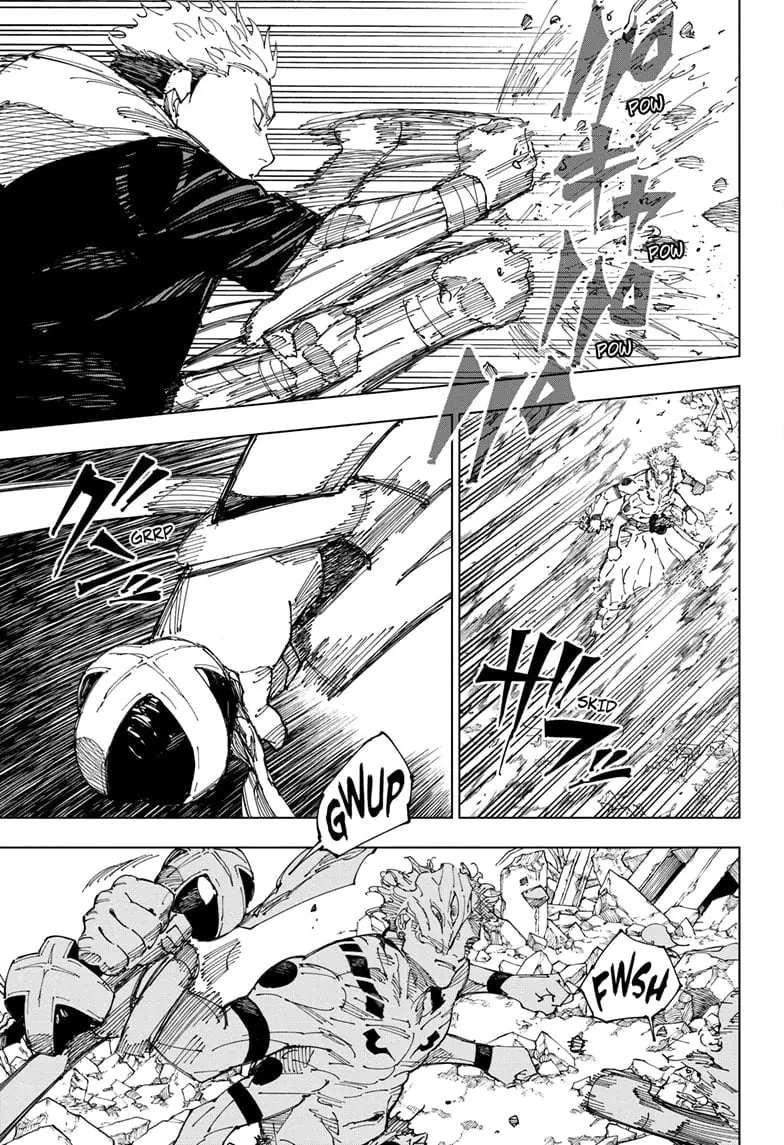 Jujutsu Kaisen (JJK) Manga Online, chapter 244, page 16