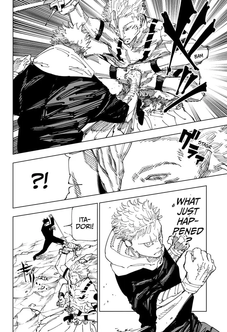 Jujutsu Kaisen (JJK) Manga Online, chapter 244, page 17