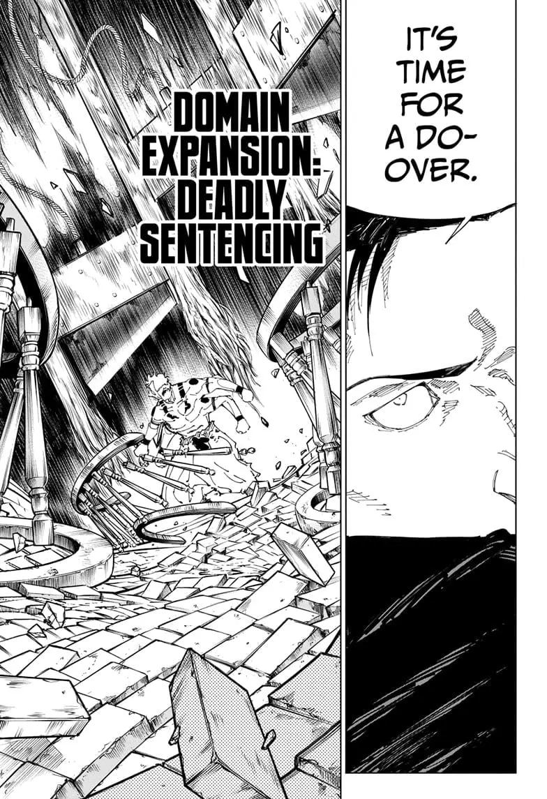 Jujutsu Kaisen (JJK) Manga Online, chapter 244, page 18