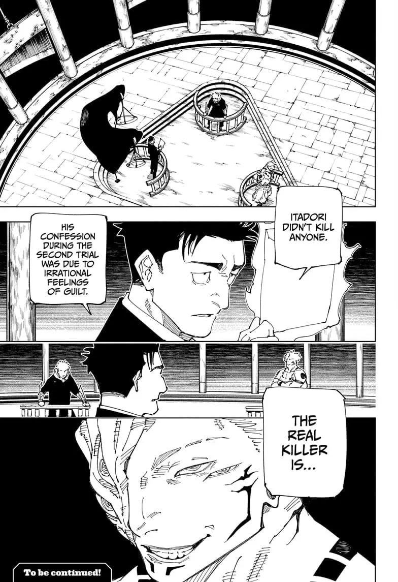 Jujutsu Kaisen (JJK) Manga Online, chapter 244, page 20