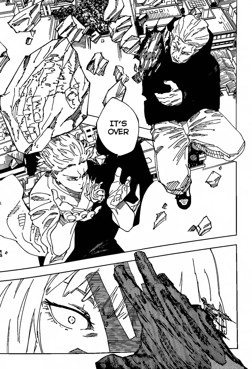 Jujutsu Kaisen (JJK) Manga Online, chapter 245, page 3