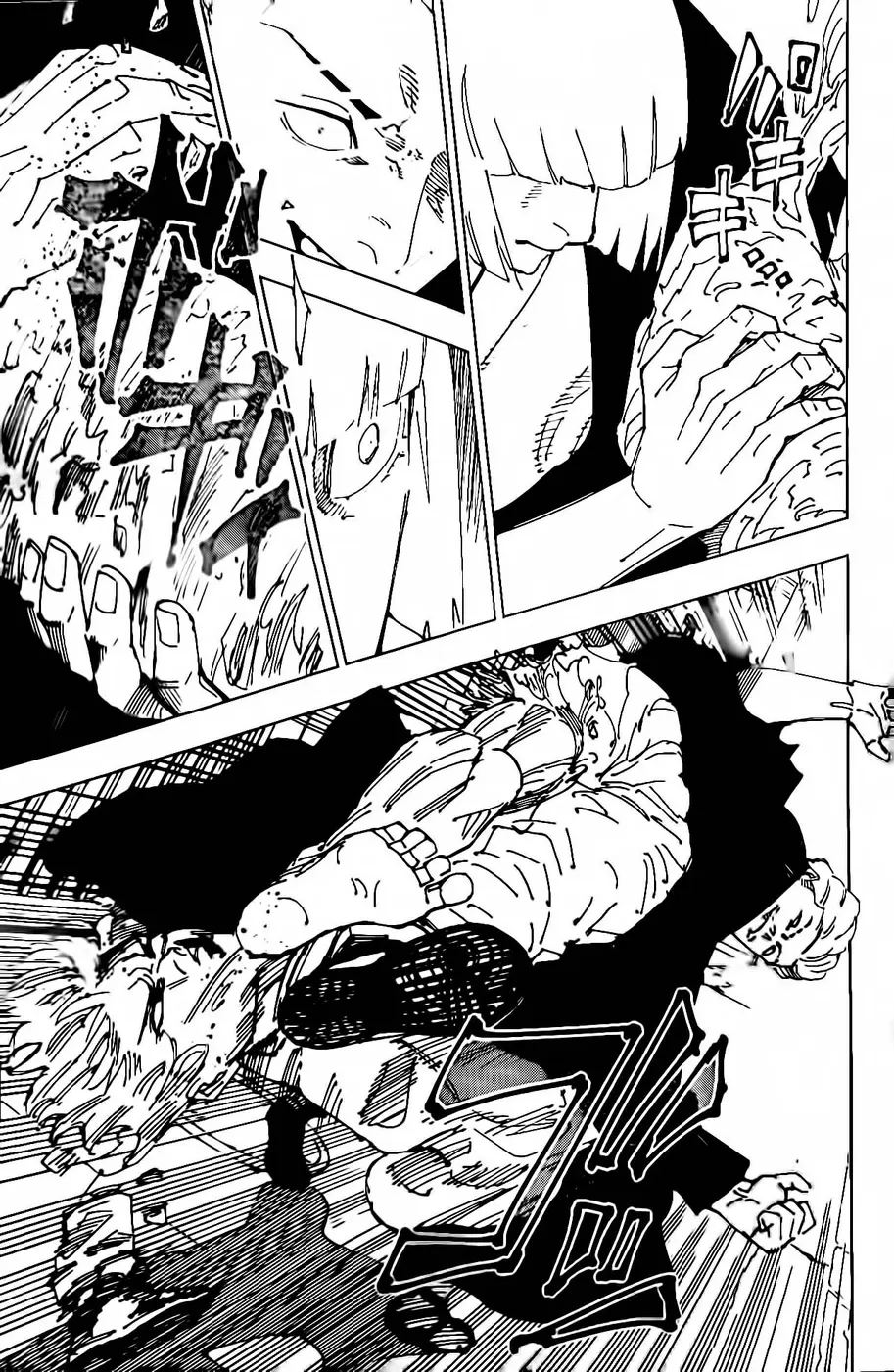 Jujutsu Kaisen (JJK) Manga Online, chapter 245, page 7