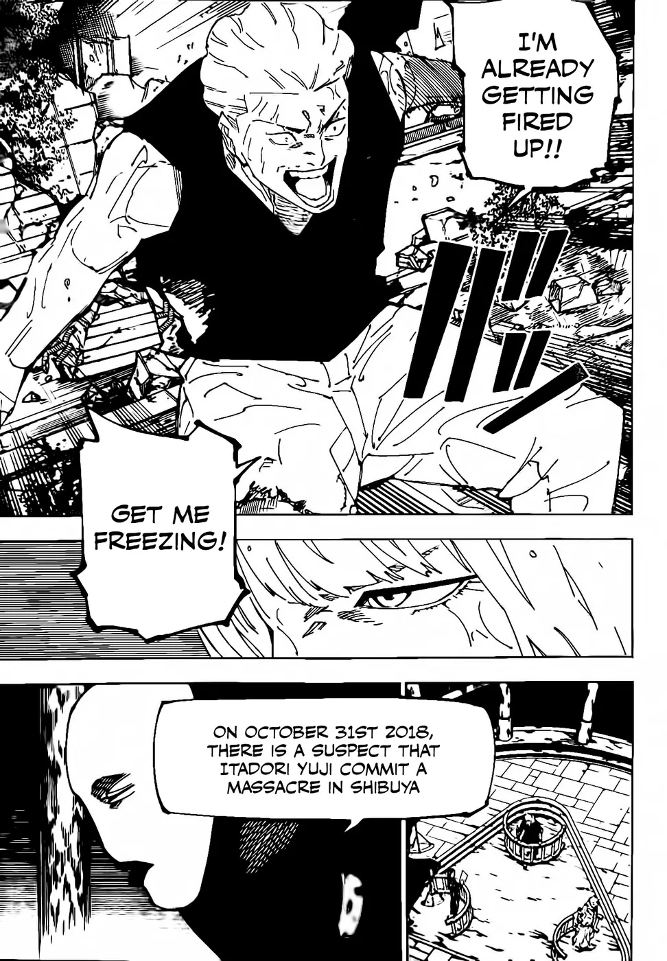 Jujutsu Kaisen (JJK) Manga Online, chapter 245, page 11