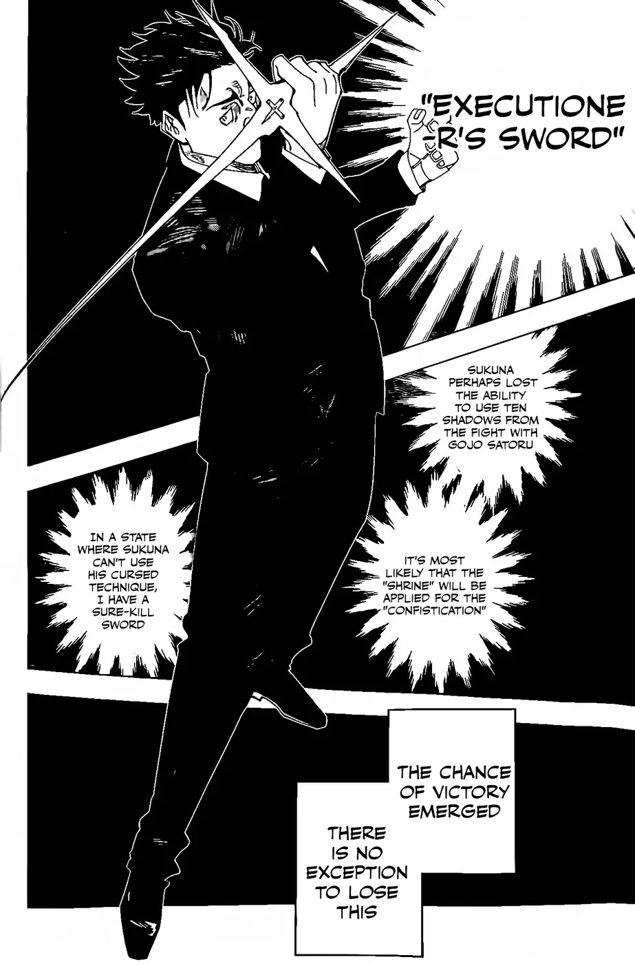 Jujutsu Kaisen (JJK) Manga Online, chapter 245, page 16