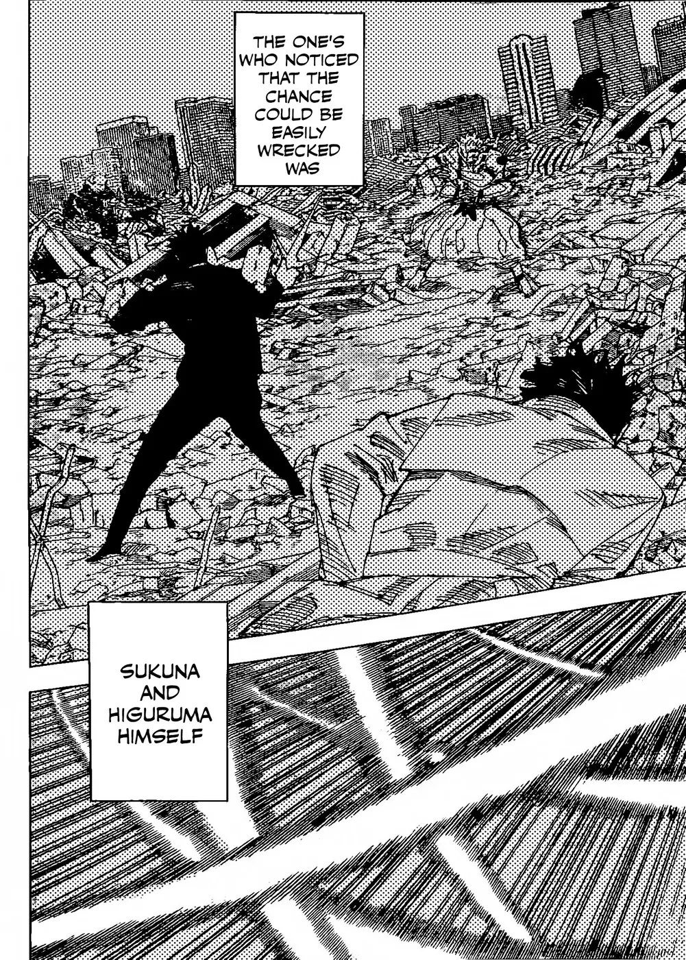 Jujutsu Kaisen (JJK) Manga Online, chapter 245, page 18