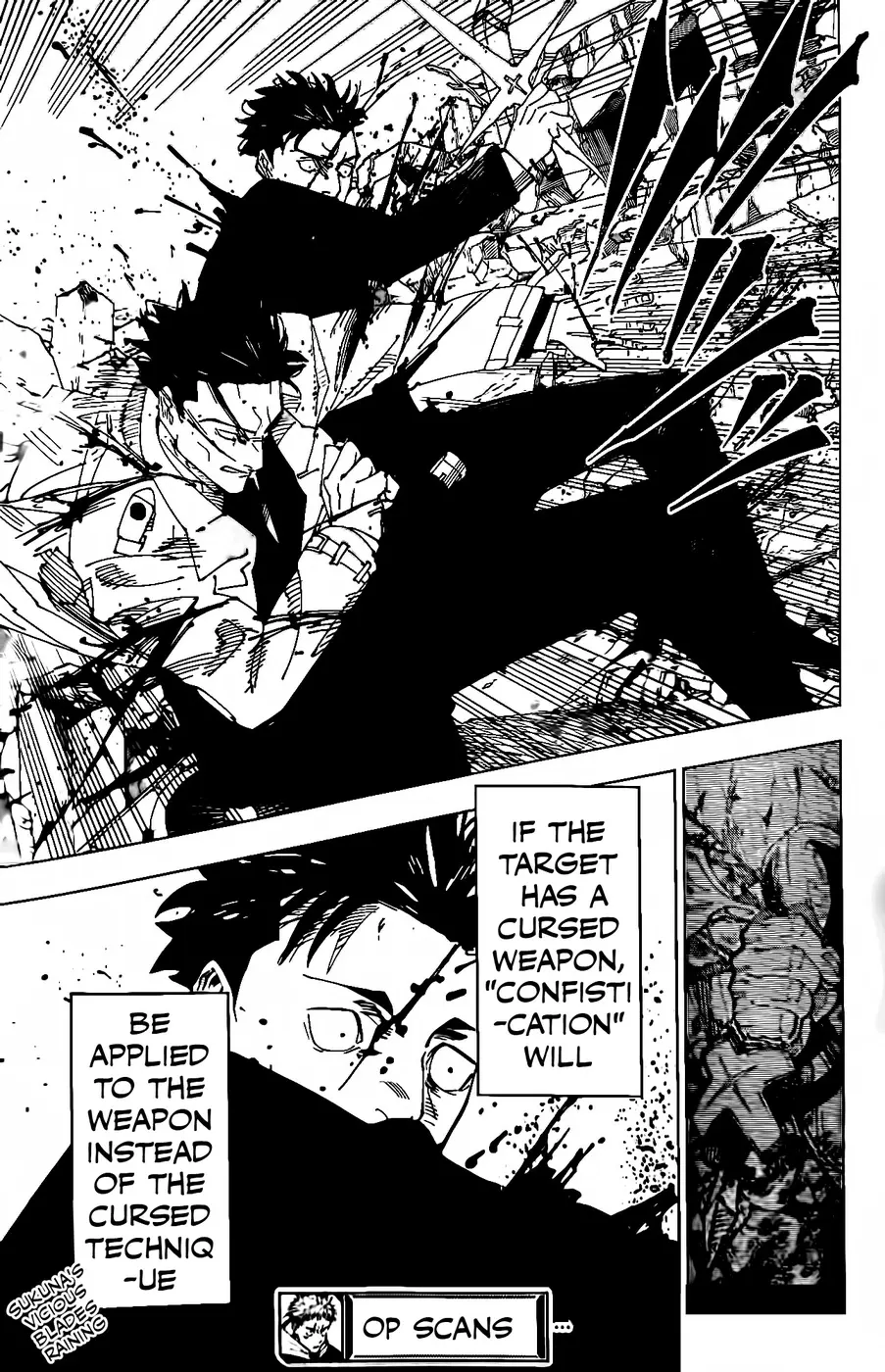 Jujutsu Kaisen (JJK) Manga Online, chapter 245, page 19
