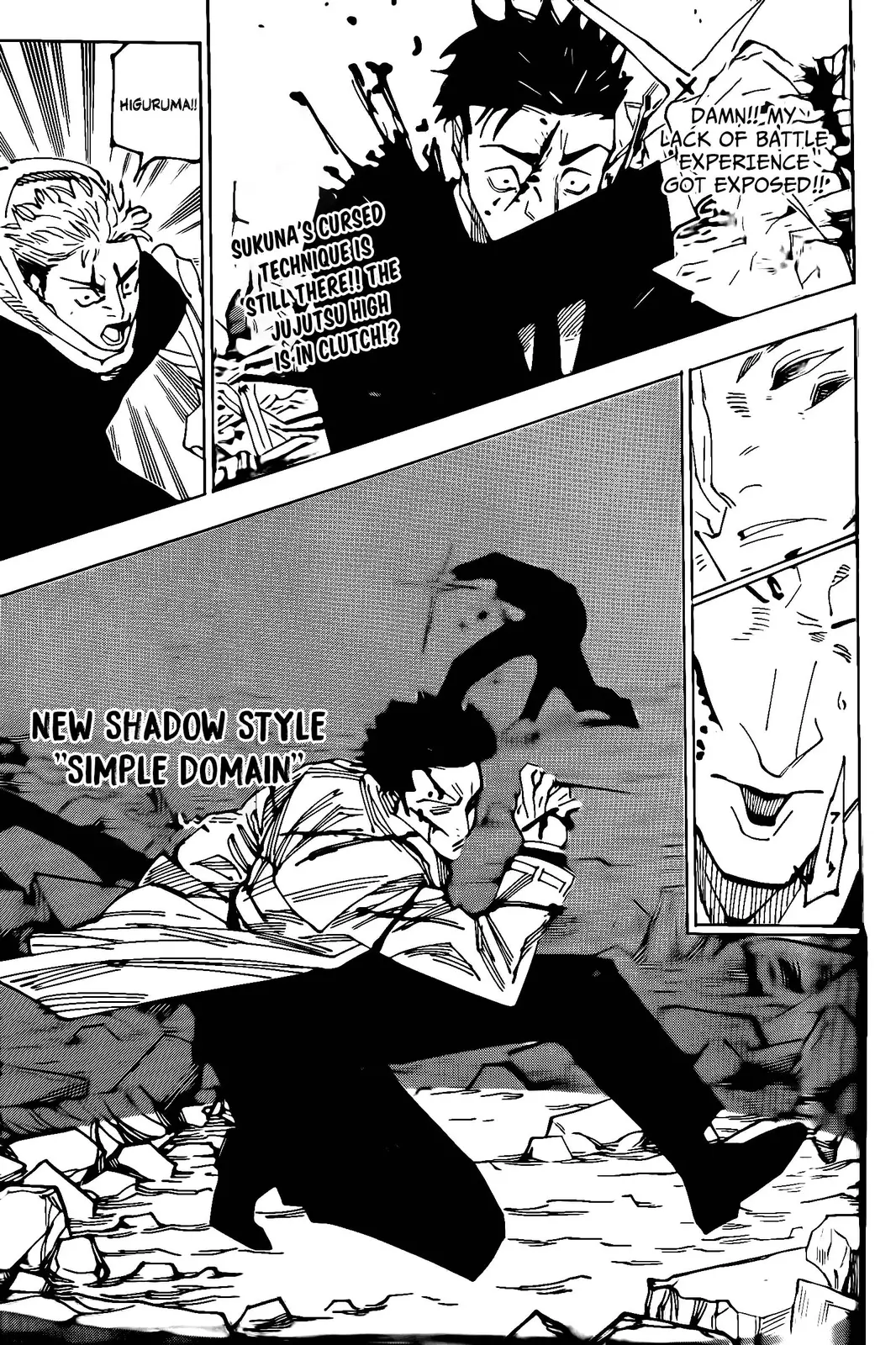 Jujutsu Kaisen (JJK) Manga Online, chapter 246, page 1