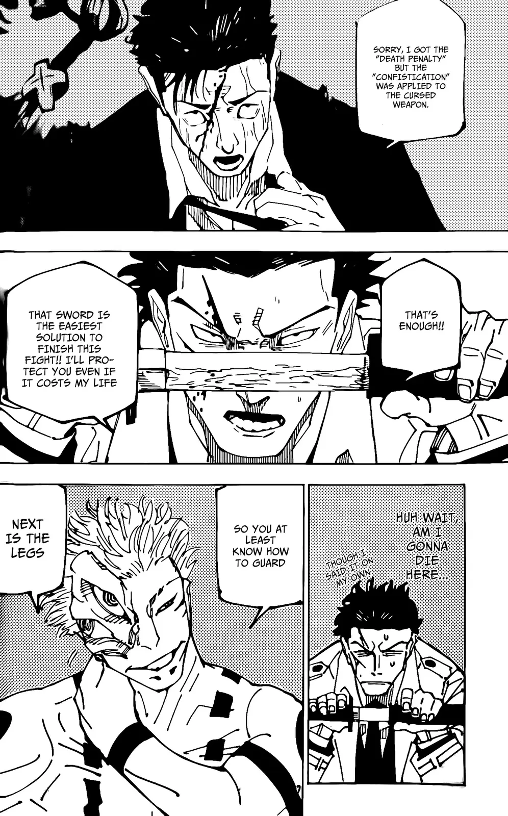 Jujutsu Kaisen (JJK) Manga Online, chapter 246, page 4