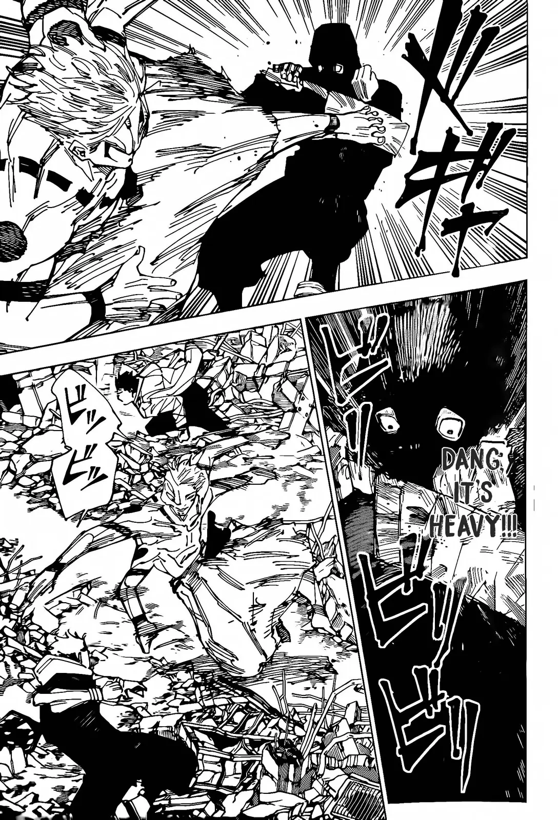 Jujutsu Kaisen (JJK) Manga Online, chapter 246, page 9