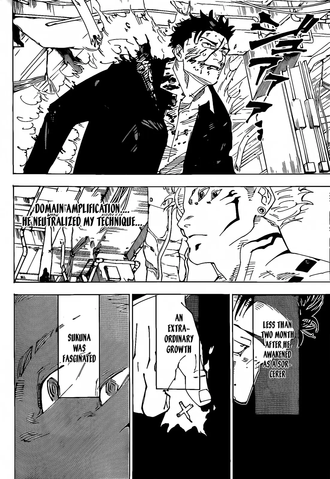 Jujutsu Kaisen (JJK) Manga Online, chapter 246, page 18