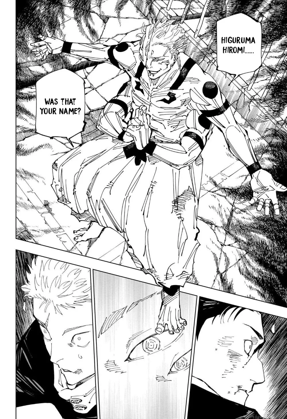 Jujutsu Kaisen (JJK) Manga Online, chapter 247, page 2
