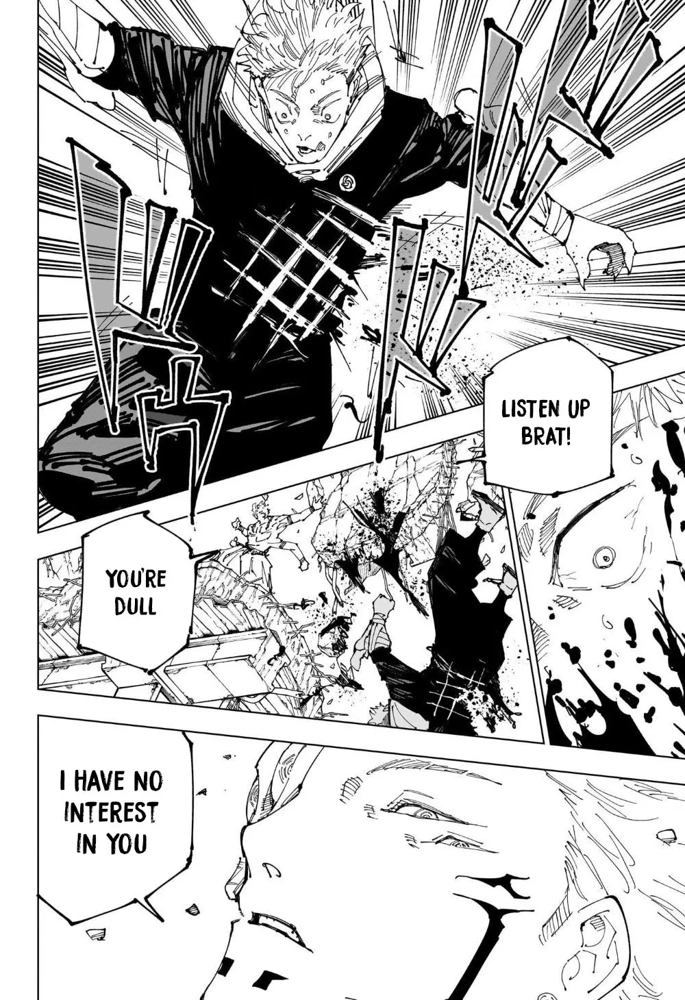 Jujutsu Kaisen (JJK) Manga Online, chapter 247, page 6