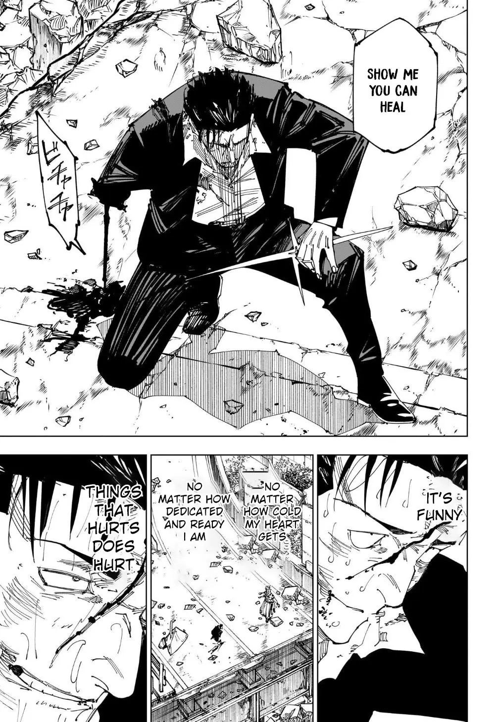 Jujutsu Kaisen (JJK) Manga Online, chapter 247, page 11