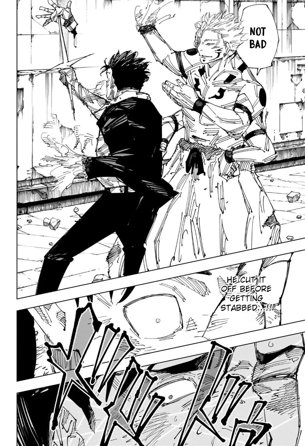 Jujutsu Kaisen (JJK) Manga Online, chapter 247, page 16