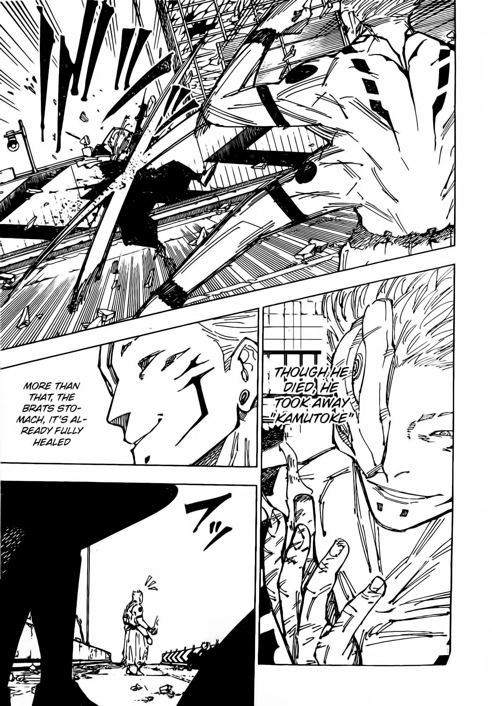Jujutsu Kaisen (JJK) Manga Online, chapter 248, page 3