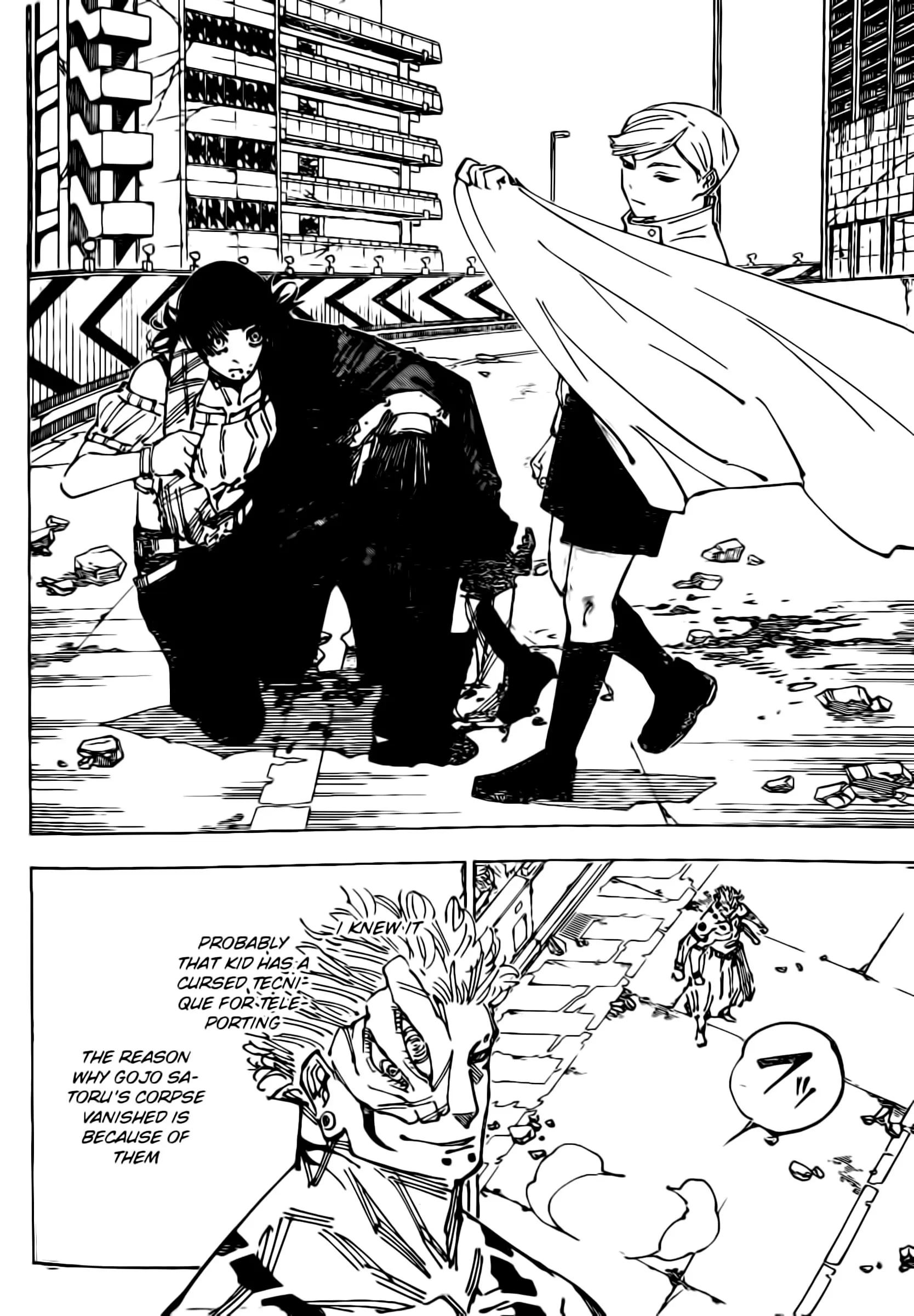 Jujutsu Kaisen (JJK) Manga Online, chapter 248, page 4