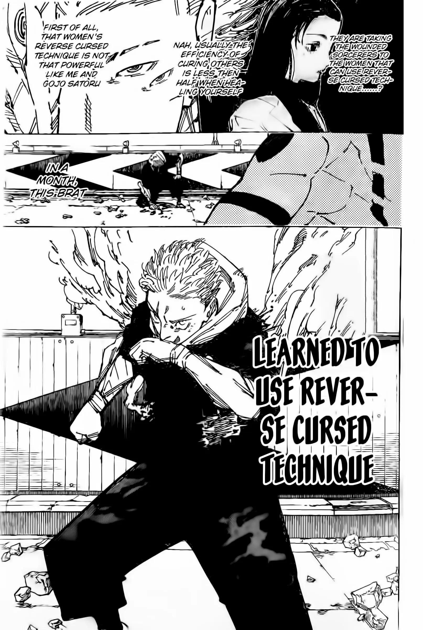 Jujutsu Kaisen (JJK) Manga Online, chapter 248, page 5
