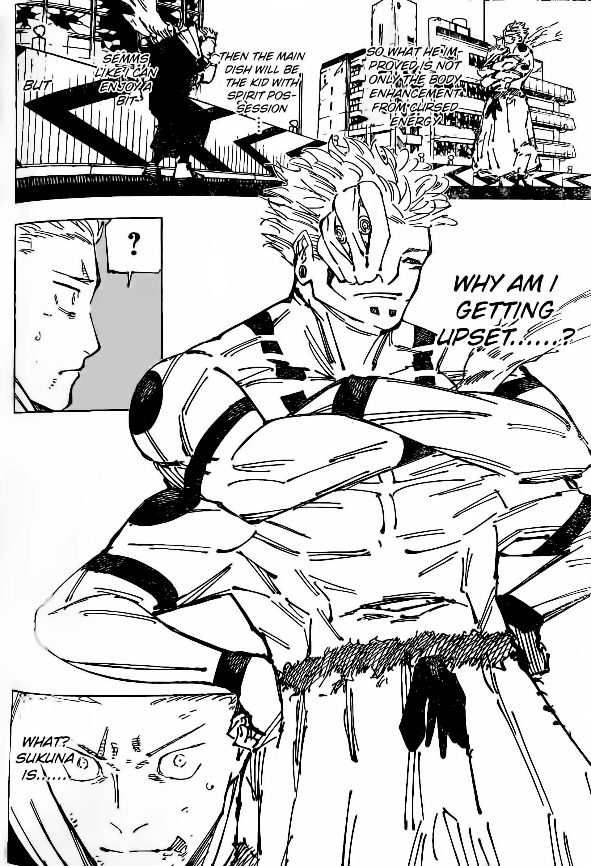 Jujutsu Kaisen (JJK) Manga Online, chapter 248, page 6
