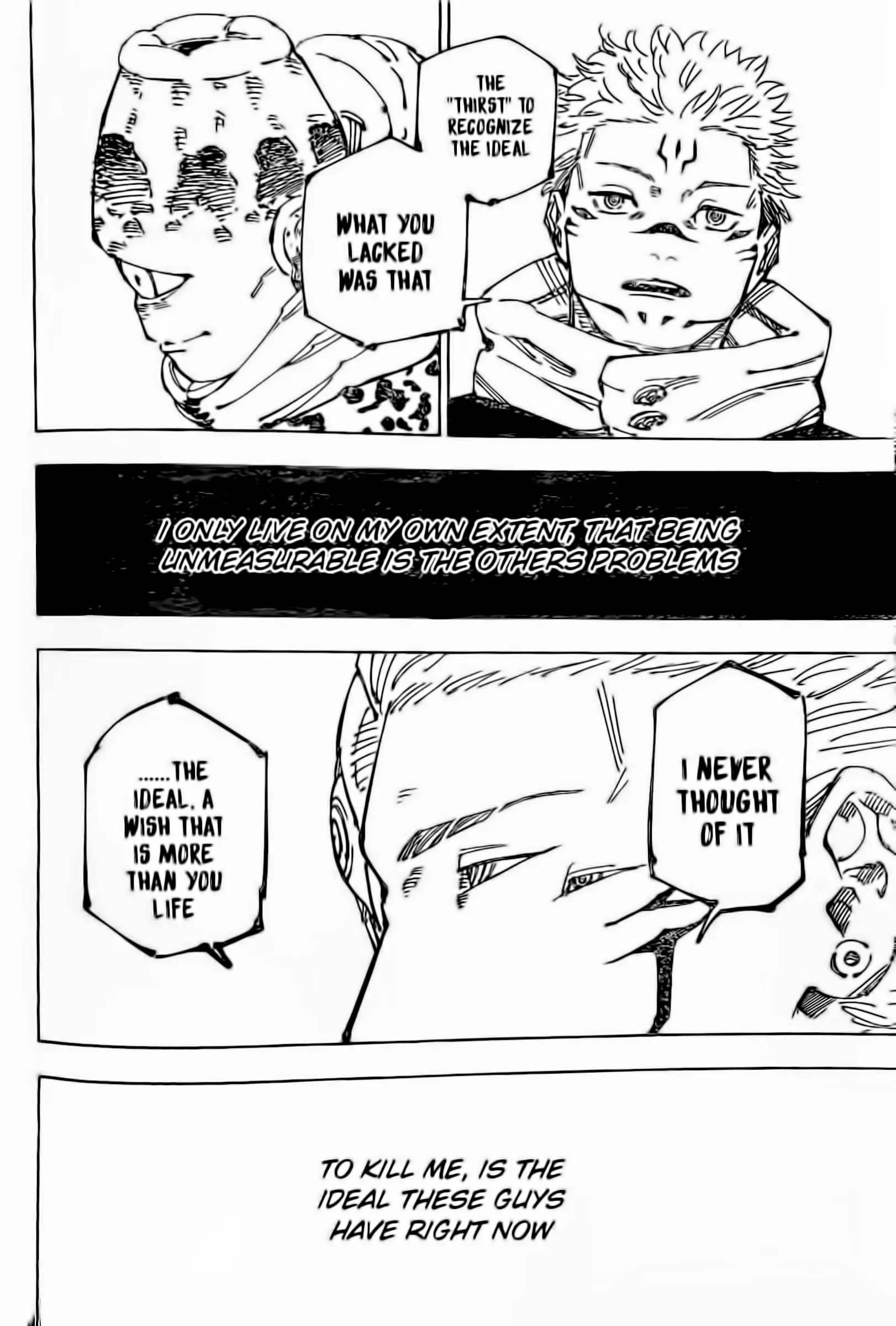 Jujutsu Kaisen (JJK) Manga Online, chapter 248, page 8