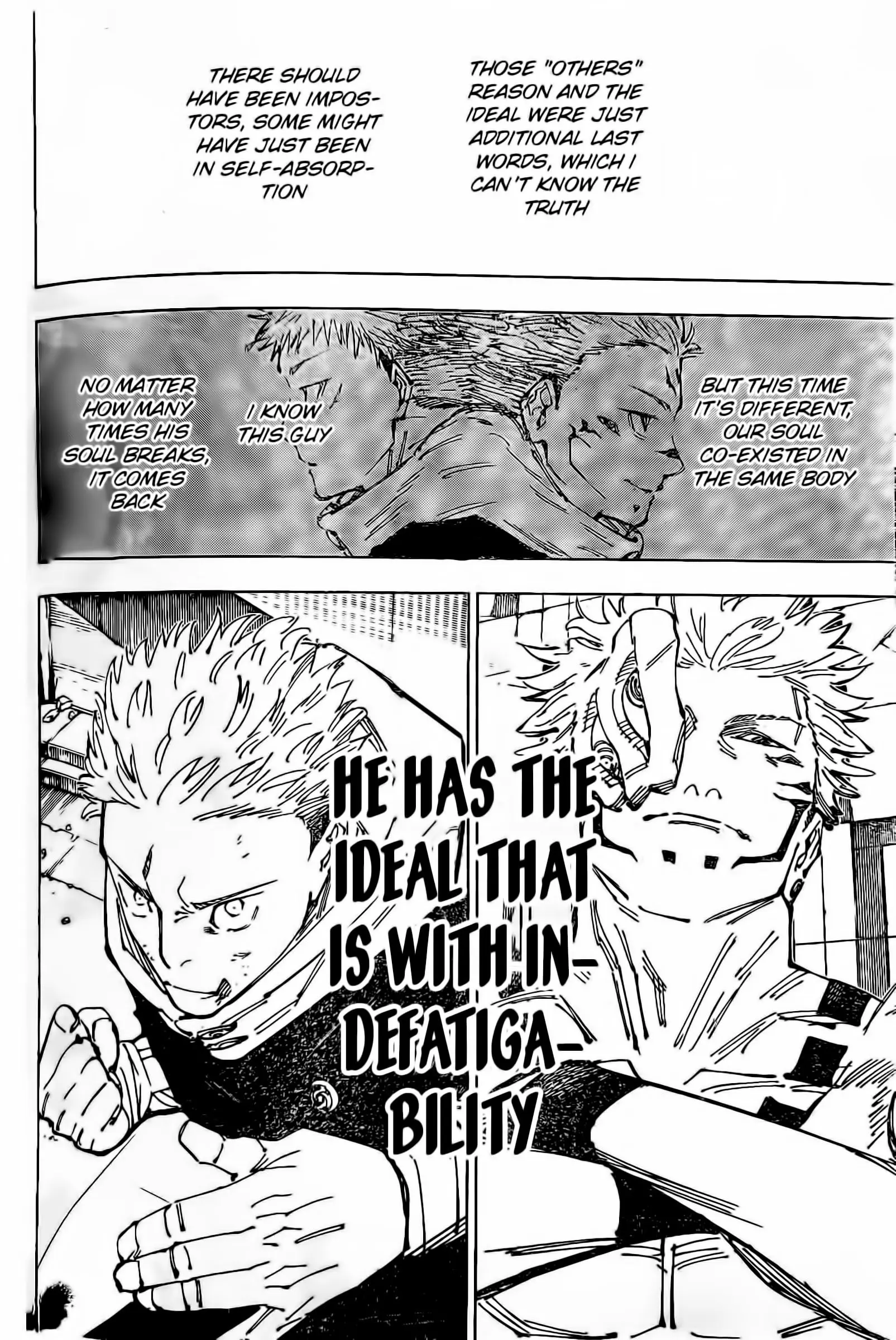 Jujutsu Kaisen (JJK) Manga Online, chapter 248, page 10