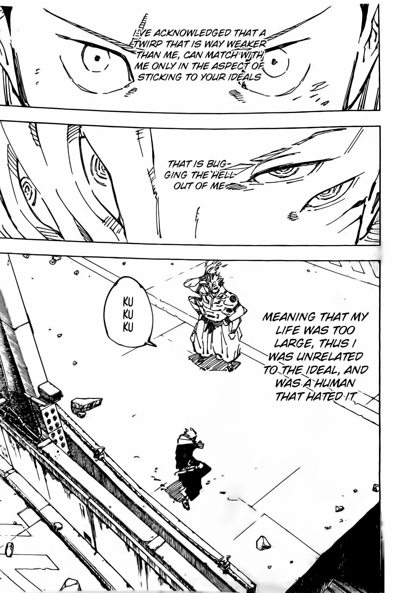 Jujutsu Kaisen (JJK) Manga Online, chapter 248, page 11