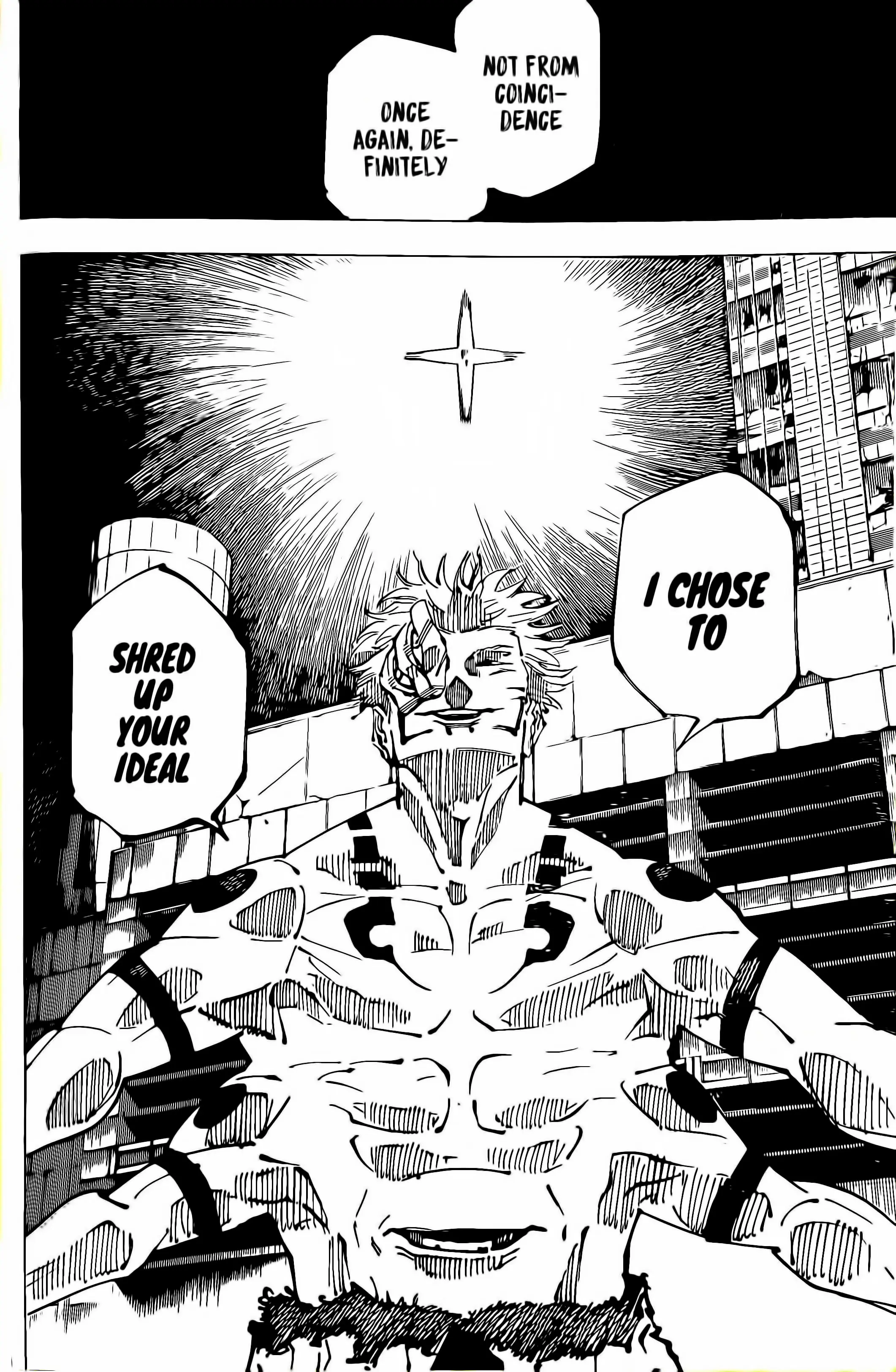 Jujutsu Kaisen (JJK) Manga Online, chapter 248, page 12