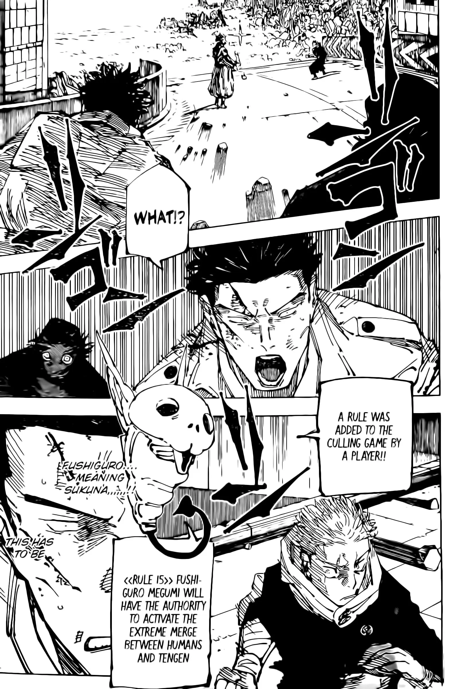 Jujutsu Kaisen (JJK) Manga Online, chapter 248, page 13