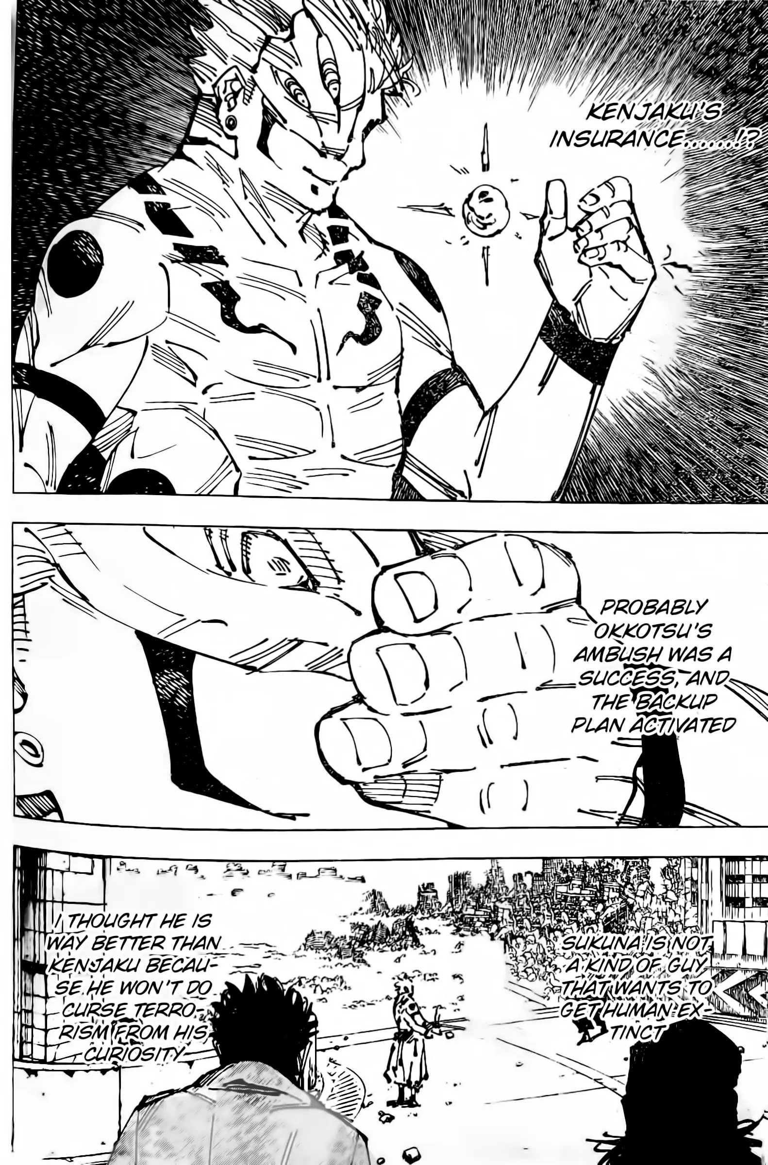 Jujutsu Kaisen (JJK) Manga Online, chapter 248, page 14
