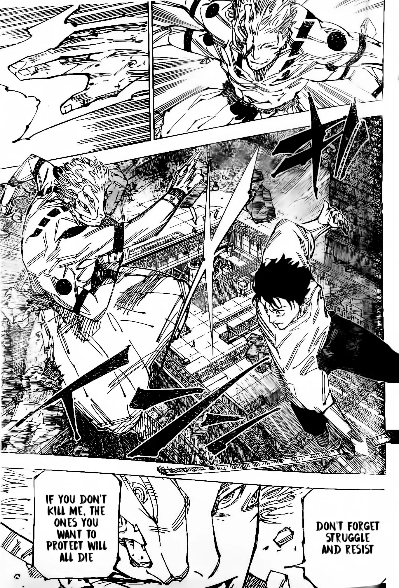 Jujutsu Kaisen (JJK) Manga Online, chapter 248, page 17