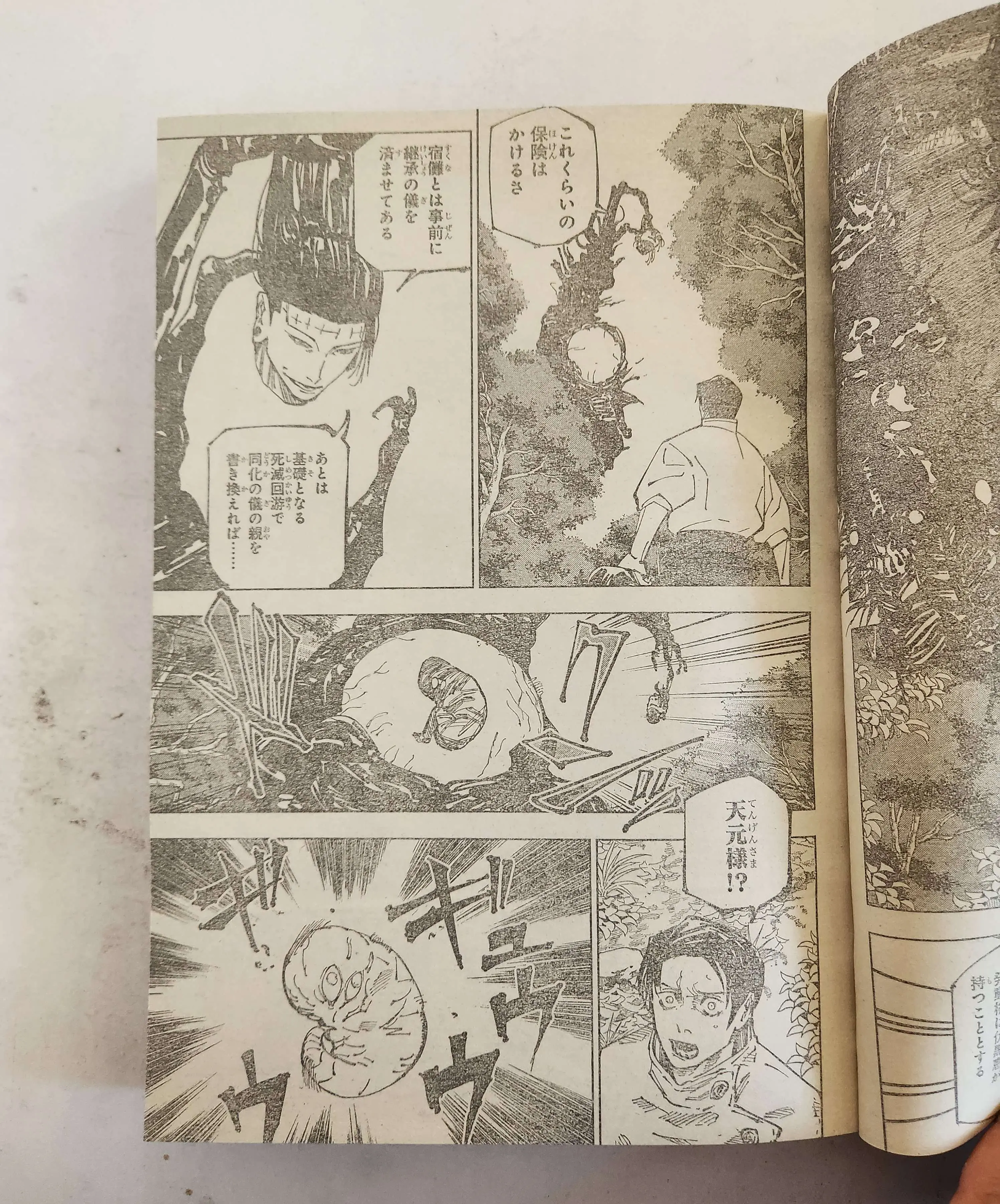 Jujutsu Kaisen (JJK) Manga Online, chapter 249 RAW, page 5