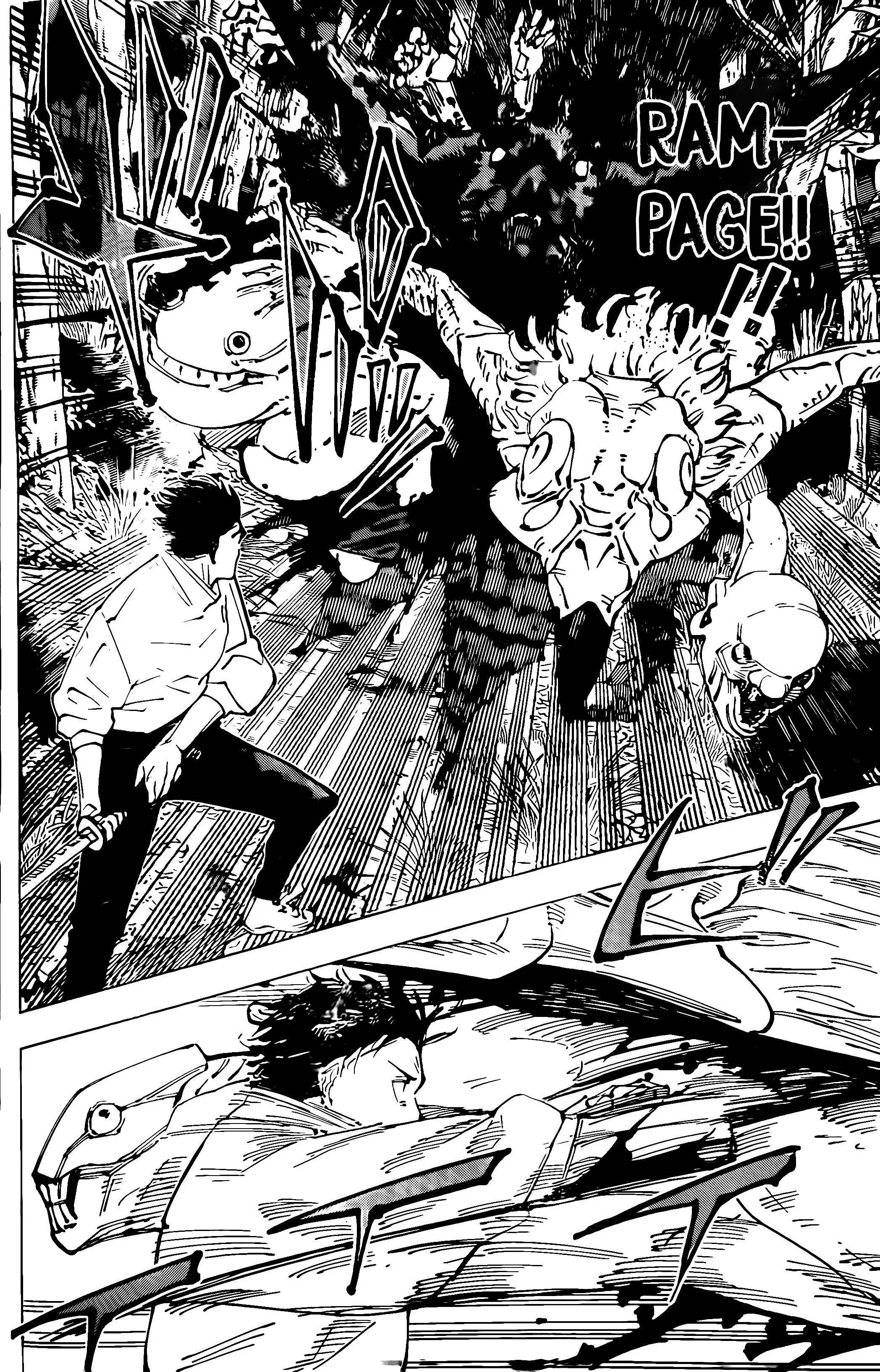 Jujutsu Kaisen (JJK) Manga Online, chapter 249, page 2
