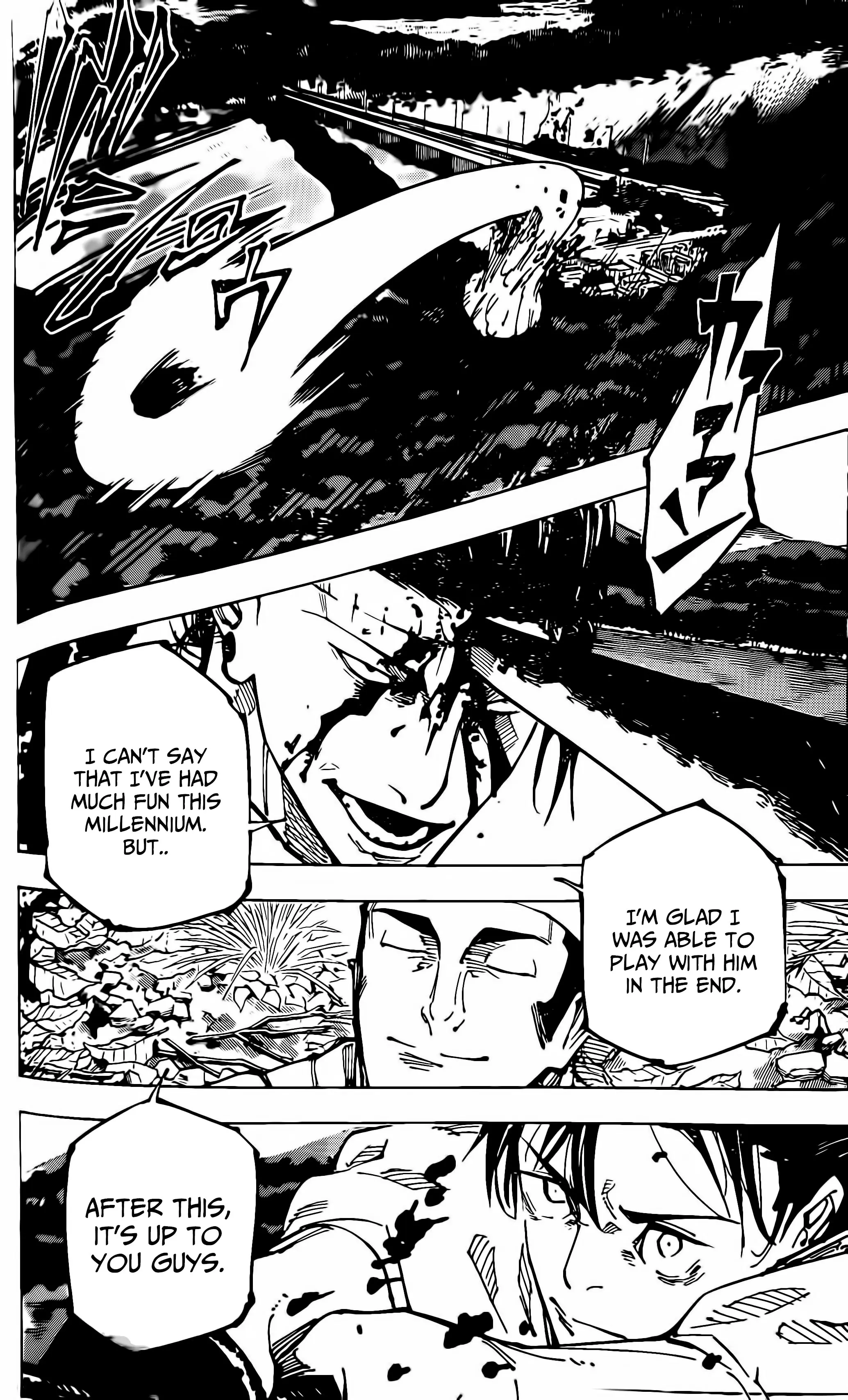 Jujutsu Kaisen (JJK) Manga Online, chapter 249, page 6
