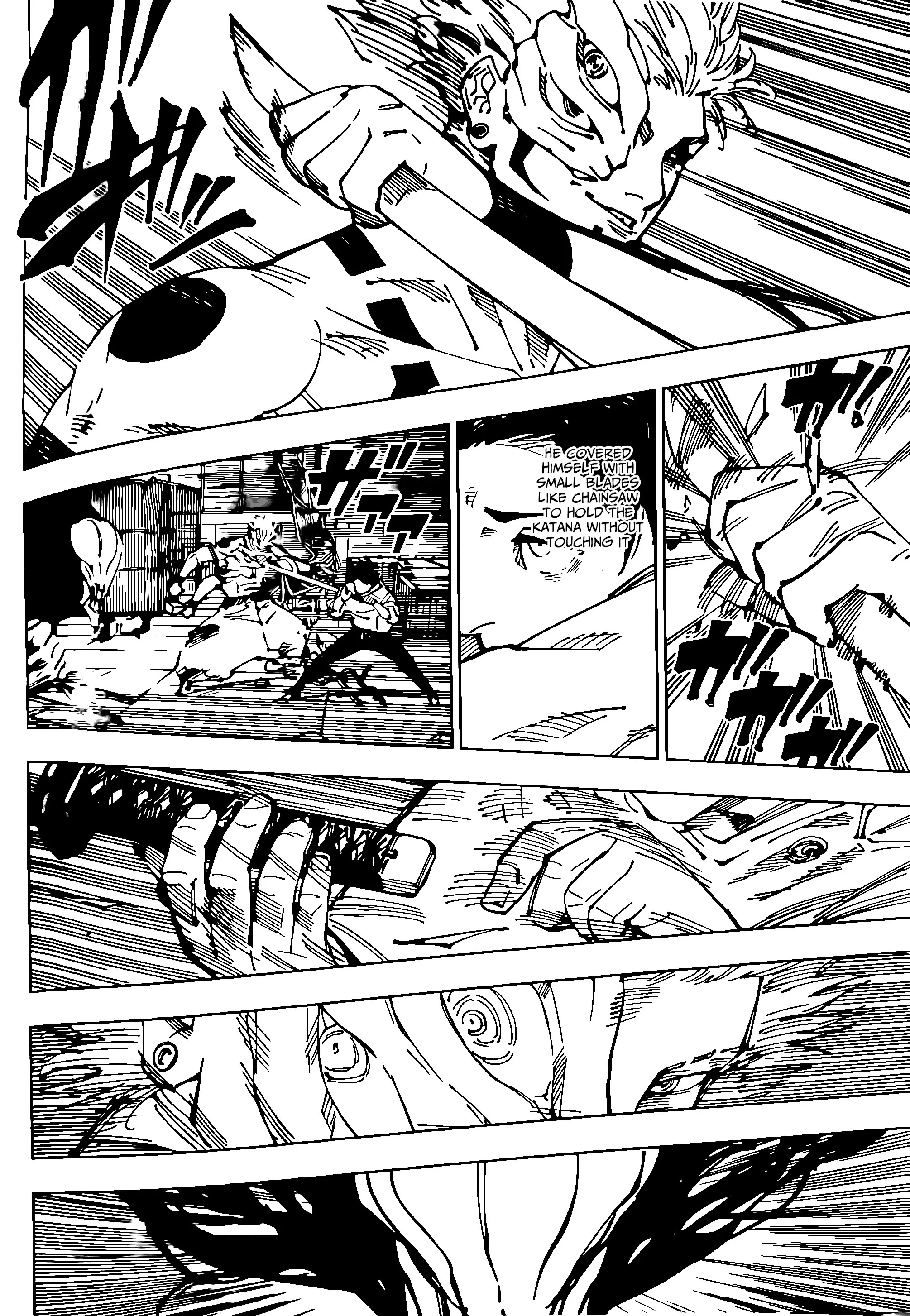 Jujutsu Kaisen (JJK) Manga Online, chapter 249, page 8