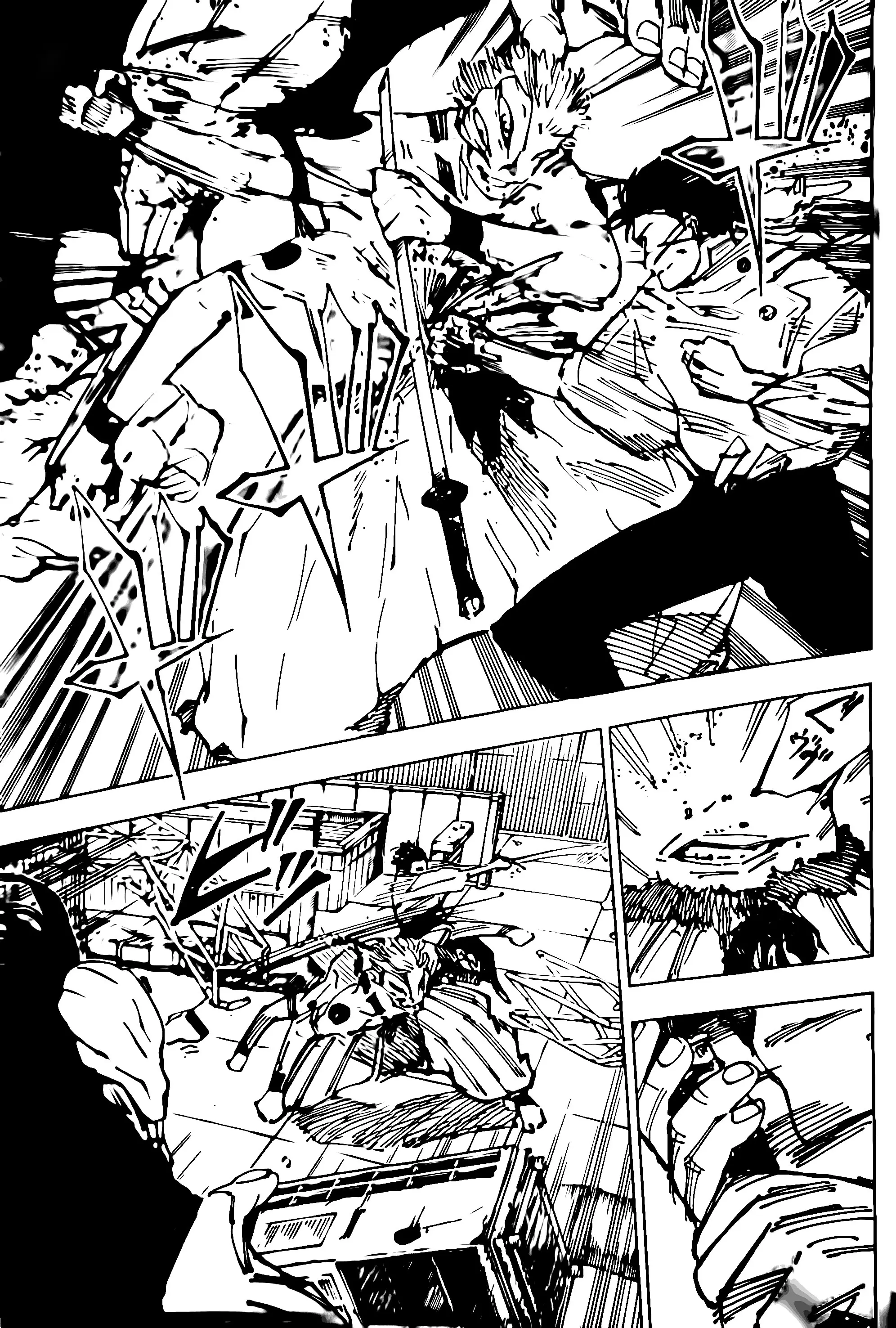 Jujutsu Kaisen (JJK) Manga Online, chapter 249, page 9