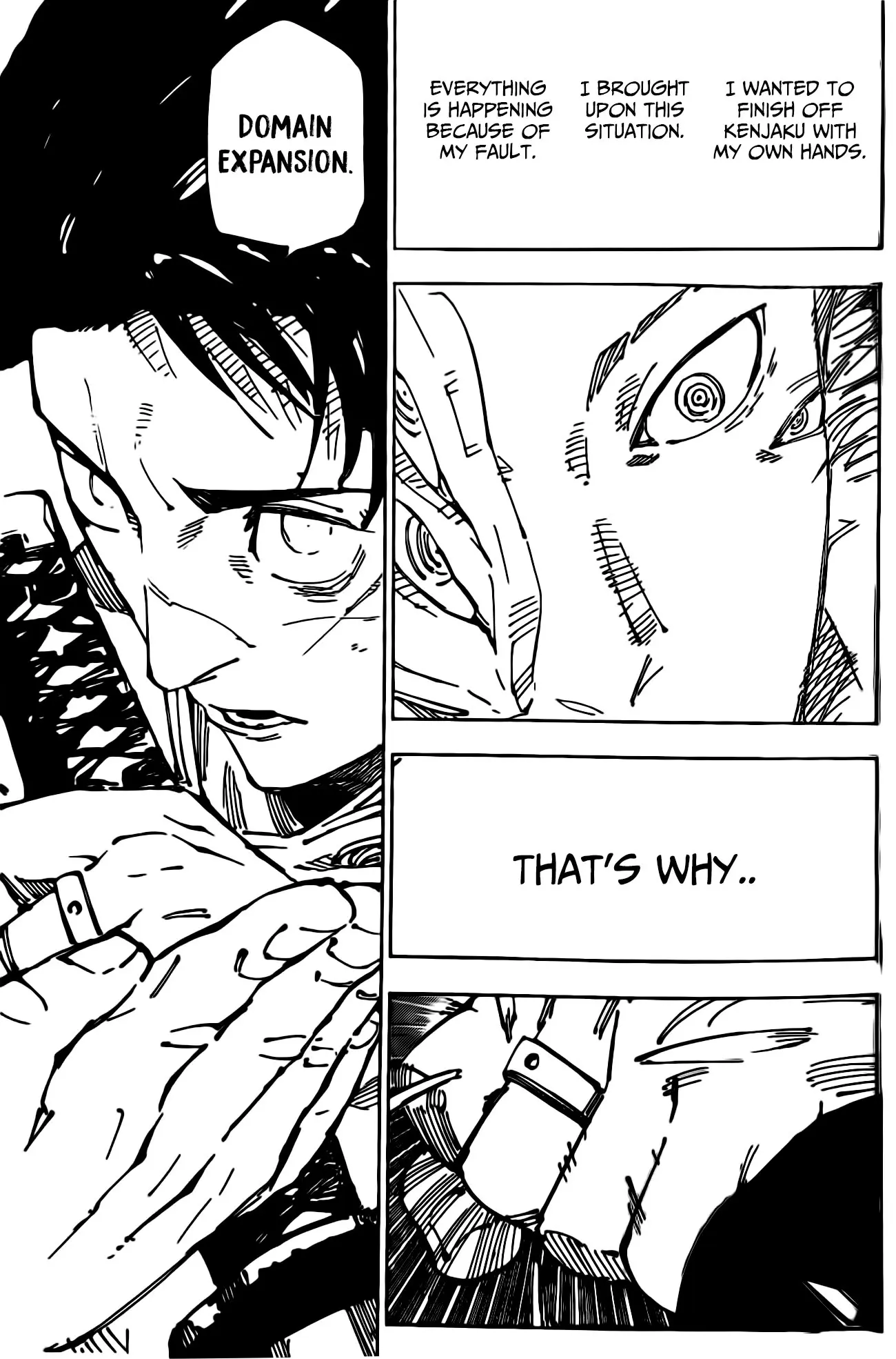 Jujutsu Kaisen (JJK) Manga Online, chapter 249, page 11