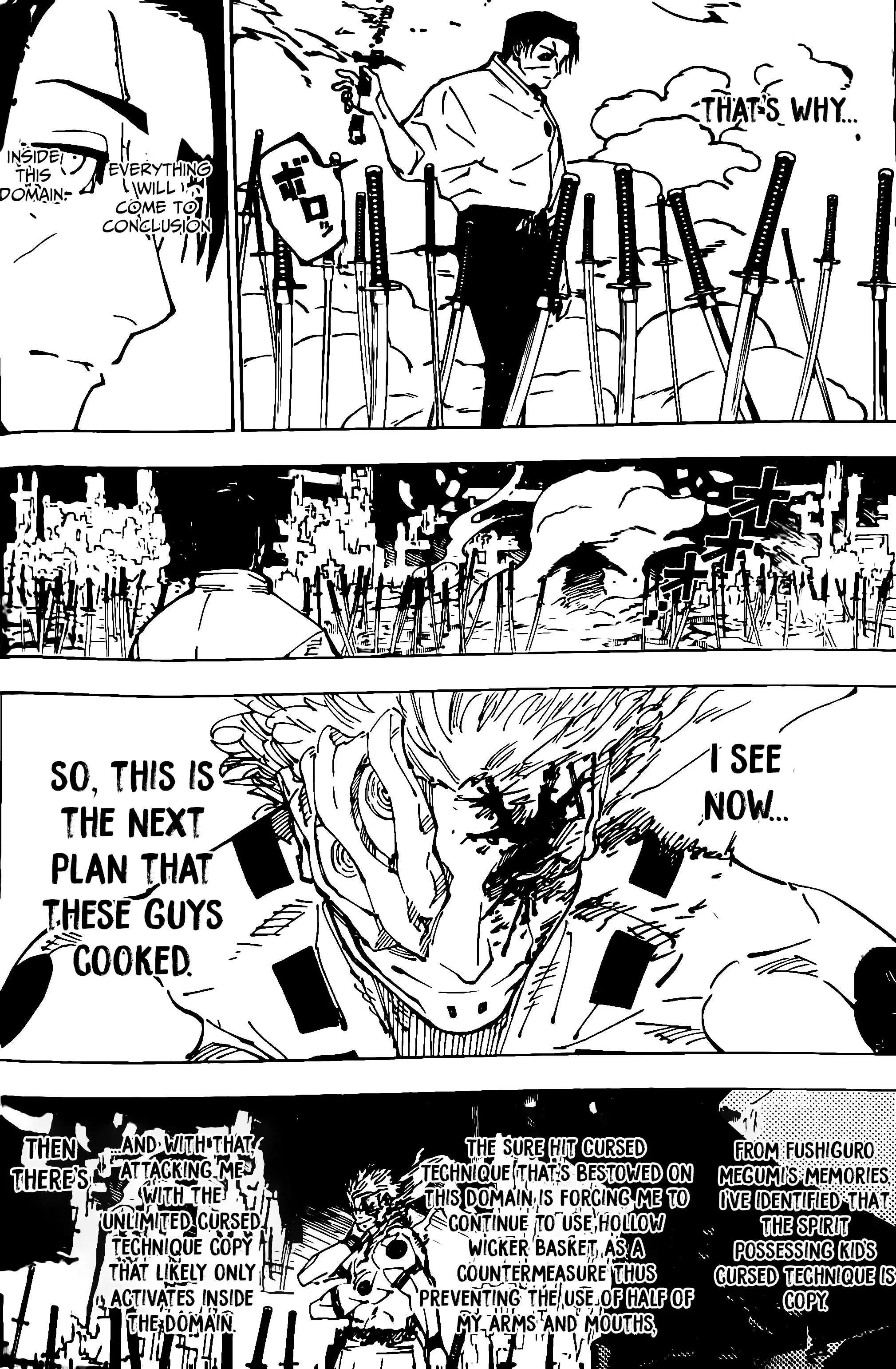 Jujutsu Kaisen (JJK) Manga Online, chapter 249, page 15