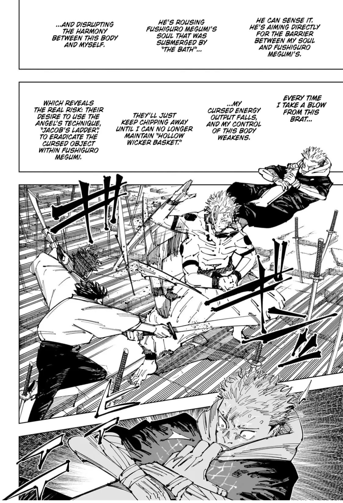 Jujutsu Kaisen (JJK) Manga Online, chapter 250, page 8