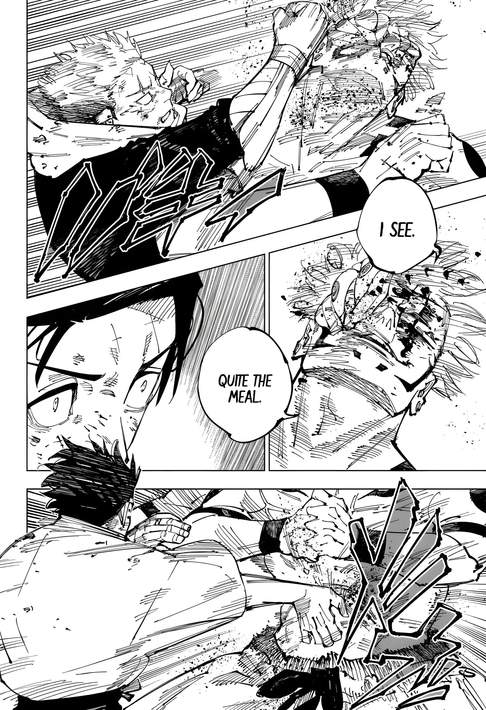 Jujutsu Kaisen (JJK) Manga Online, chapter 251, page 2