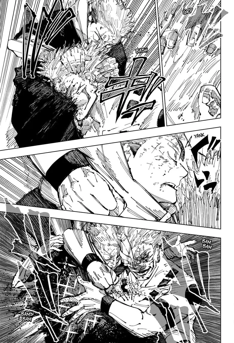 Jujutsu Kaisen (JJK) Manga Online, chapter 251, page 4