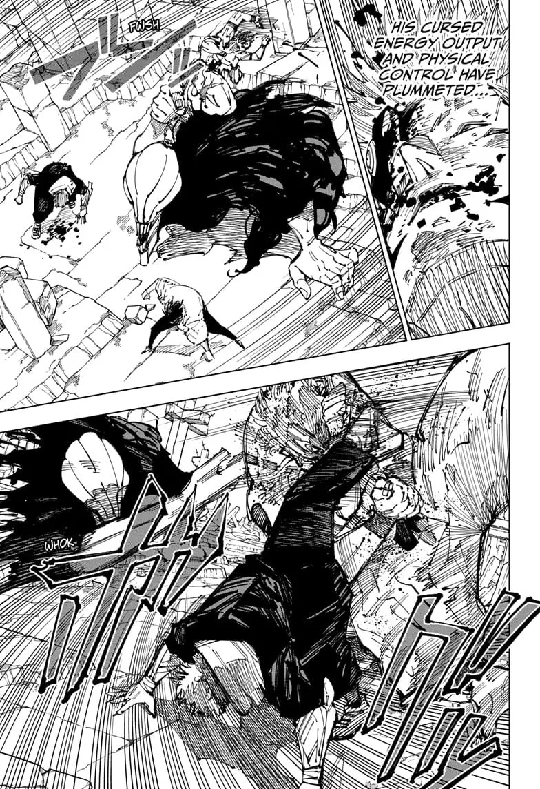 Jujutsu Kaisen (JJK) Manga Online, chapter 251, page 6