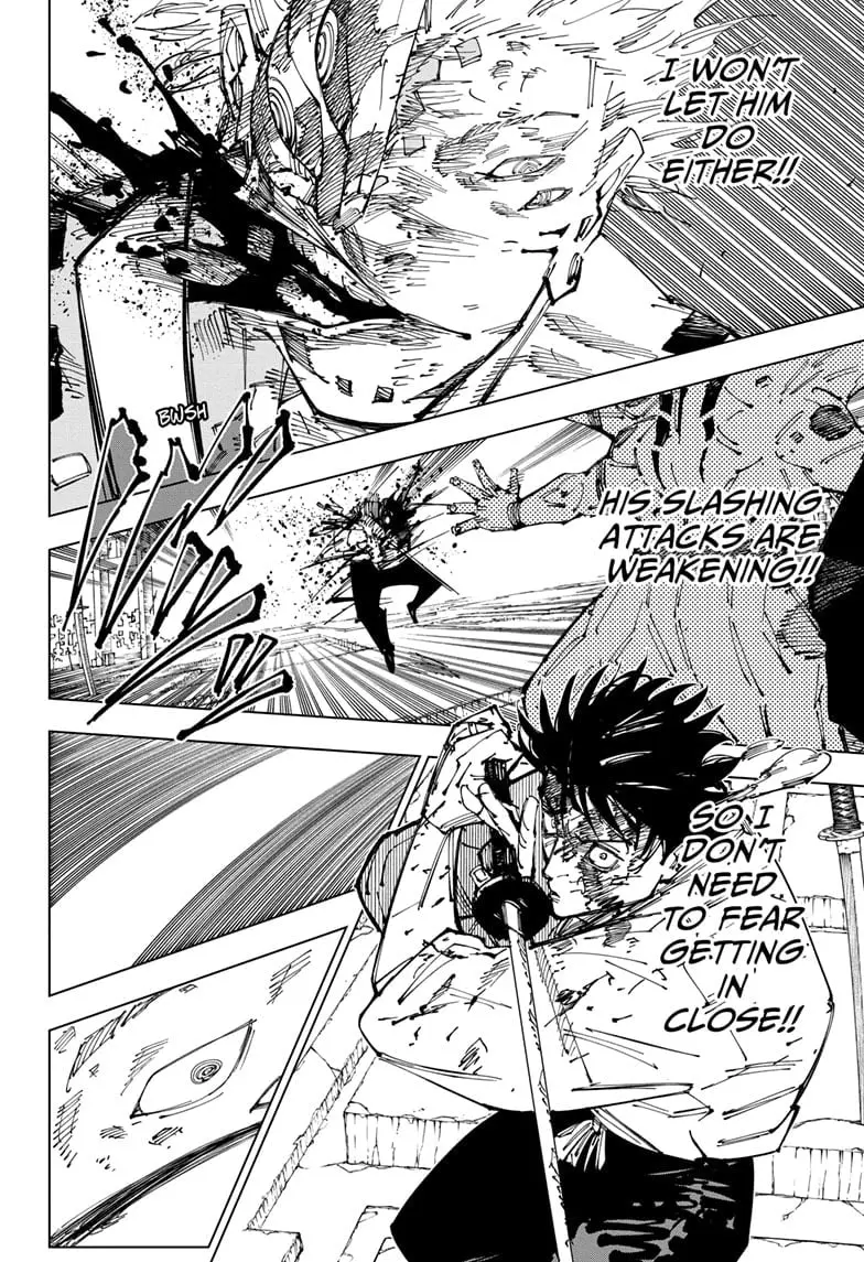 Jujutsu Kaisen (JJK) Manga Online, chapter 251, page 9