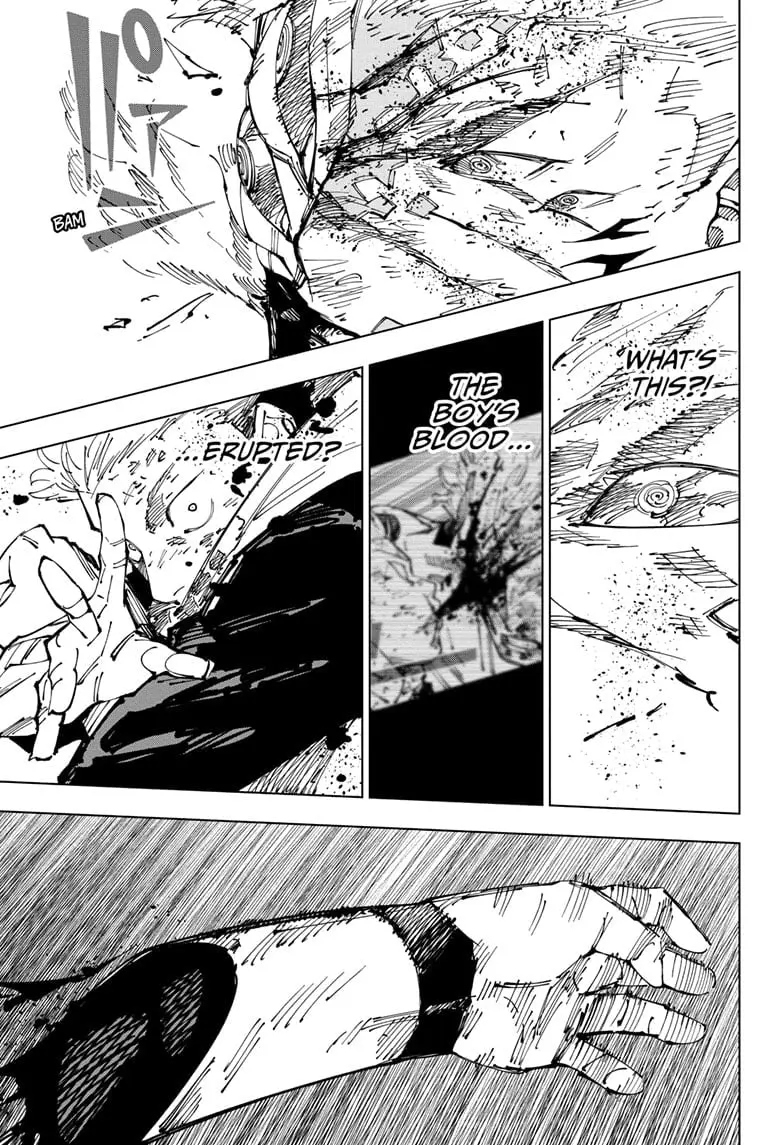 Jujutsu Kaisen (JJK) Manga Online, chapter 251, page 10