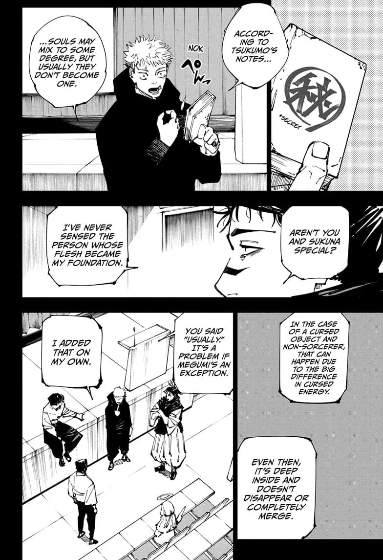 Jujutsu Kaisen (JJK) Manga Online, chapter 251, page 11