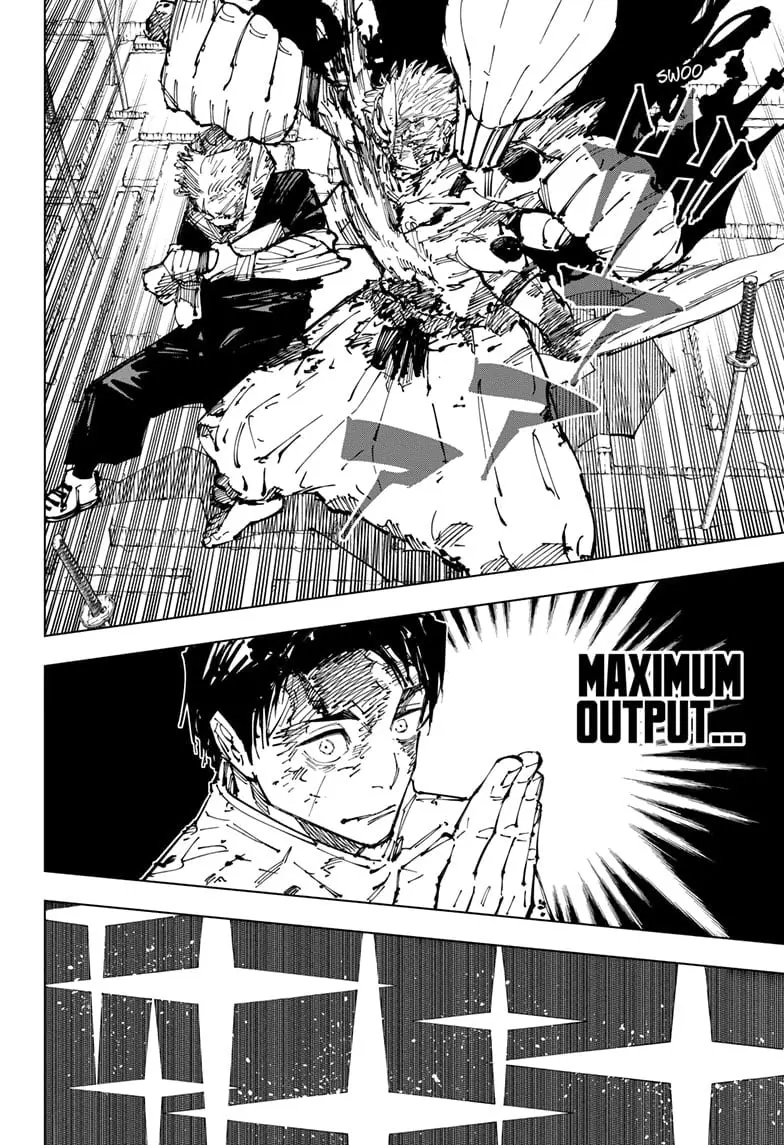 Jujutsu Kaisen (JJK) Manga Online, chapter 251, page 13