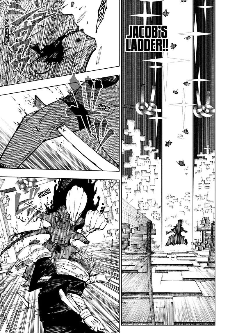 Jujutsu Kaisen (JJK) Manga Online, chapter 251, page 14