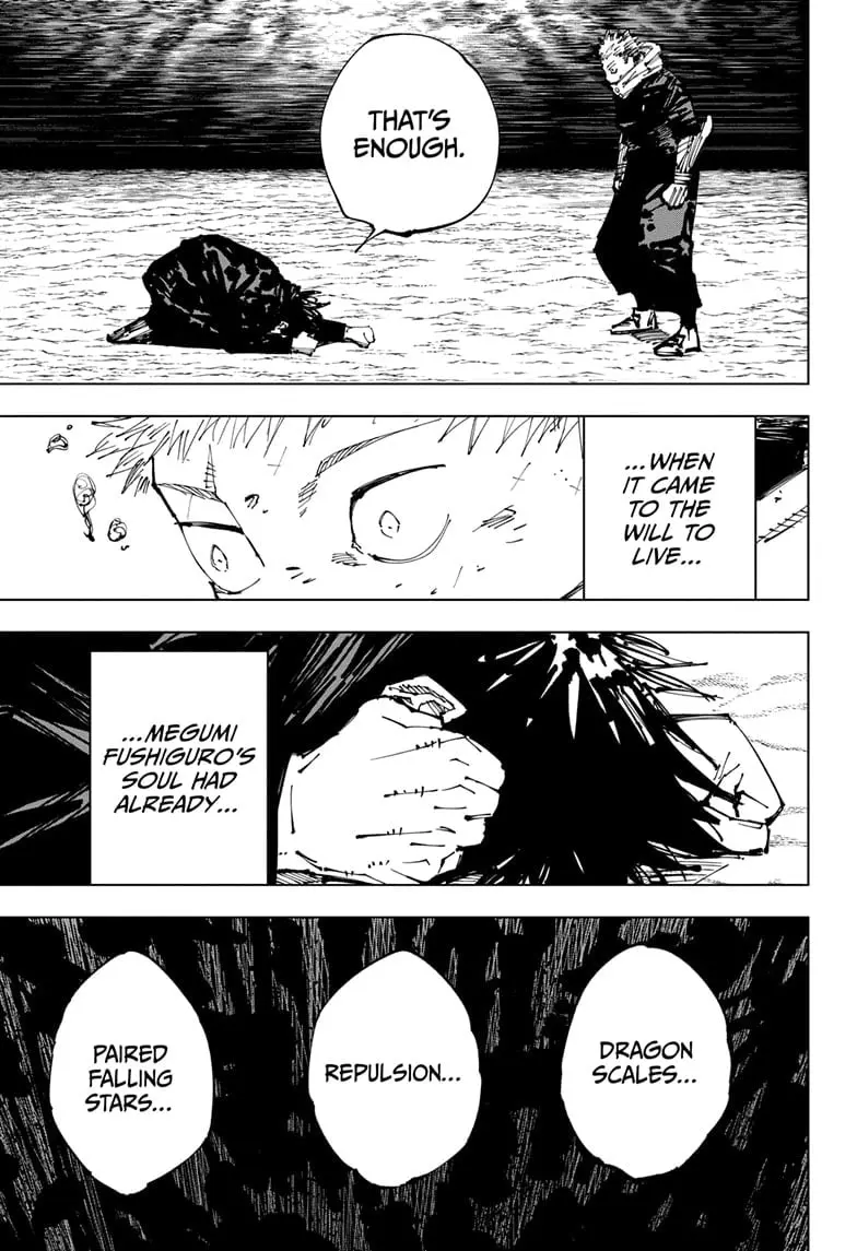 Jujutsu Kaisen (JJK) Manga Online, chapter 251, page 16